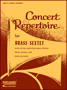 CONCERT REPERTOIRE BR 6TET-BARI BC cover